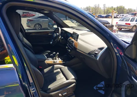 2018 BMW X3 xDrive30I из США, поврежденный, VIN 5UXTR9C53JLC68721